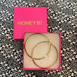 Gold Hoop Earrings